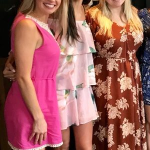 ❤️Show me your mumu triple decker romper❤️